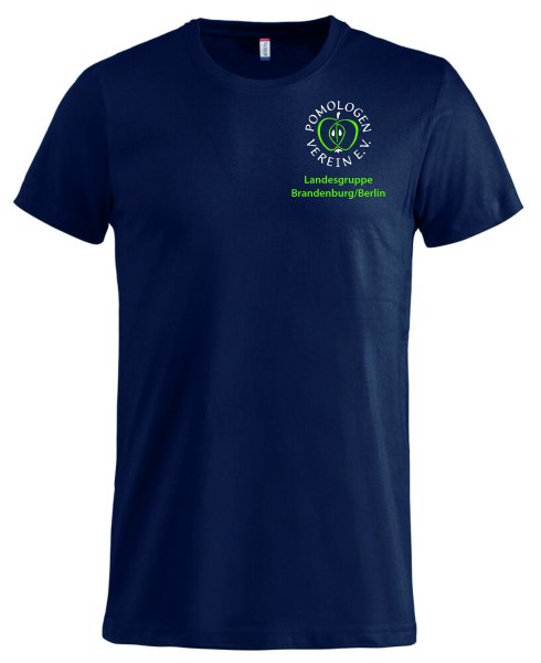 Pomologen Verein T-Shirt Navy